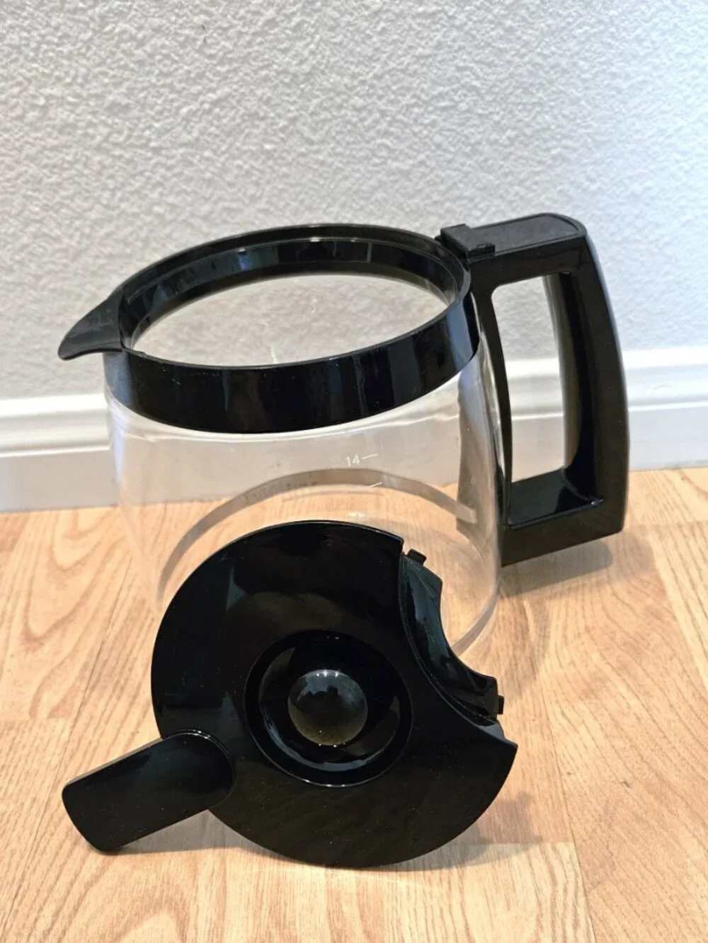 Cuisinart Coffee Maker Replacement 14 Cup Glass Carafe Coffee Pot DCC 3200